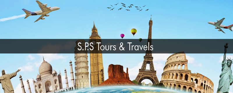 S.P.S Tours & Travels - Wilson Garden 